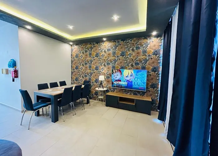 Hillview Duplex Penthouse St. Paul's Bay